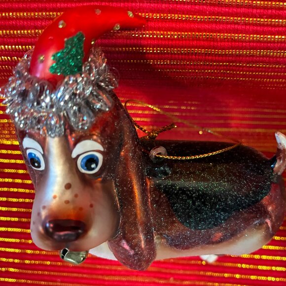 Set of dog-themed Christmas ornaments - Picture 6 of 8